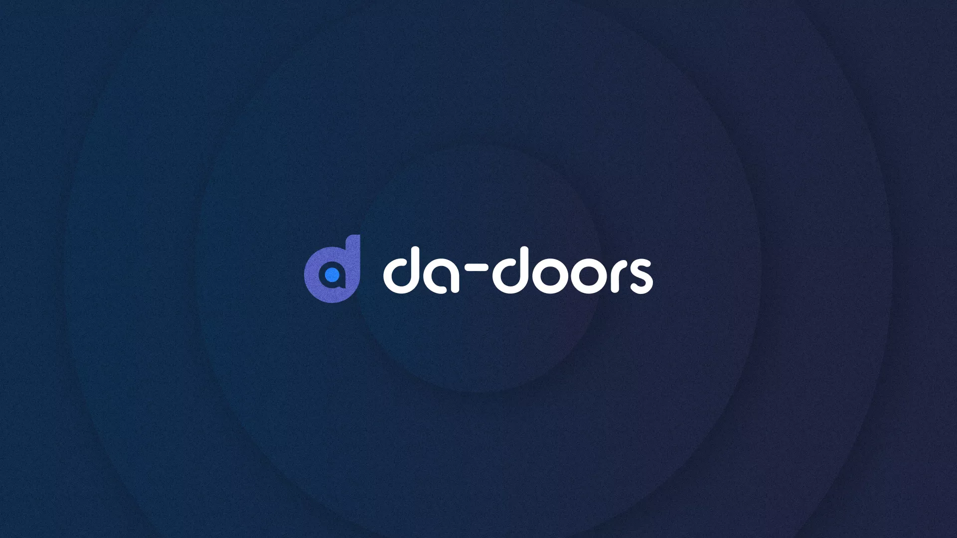 Разработка логотипа компании по продаже дверей в Осинниках